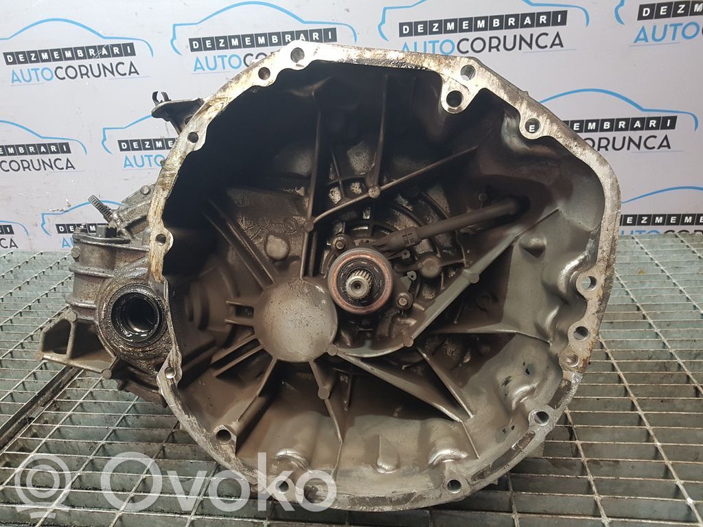 Nissan Qashqai Boîte de vitesses manuelle à 6 vitesses 