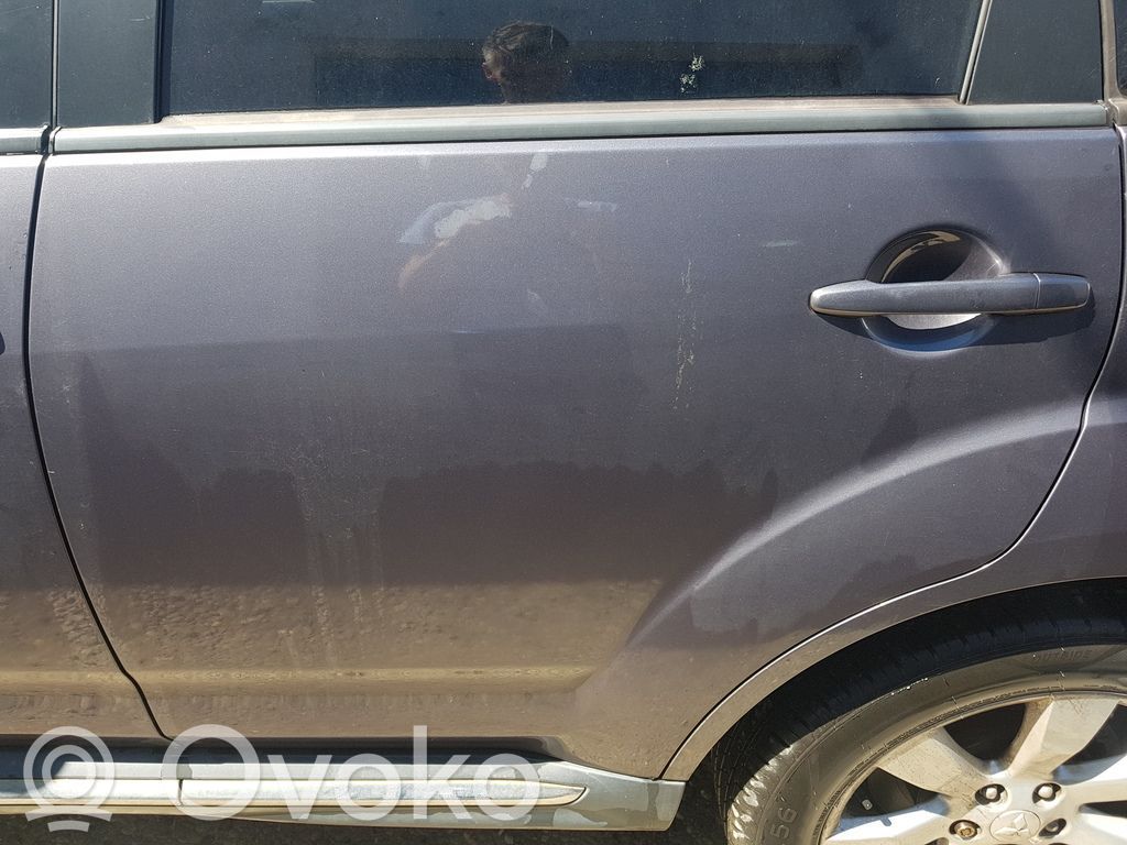 Mitsubishi Outlander Puerta trasera 