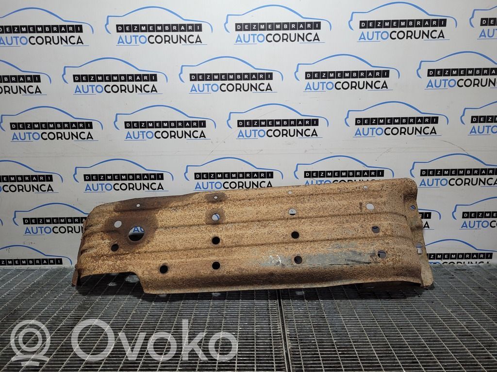 Engine splash shield/under tray