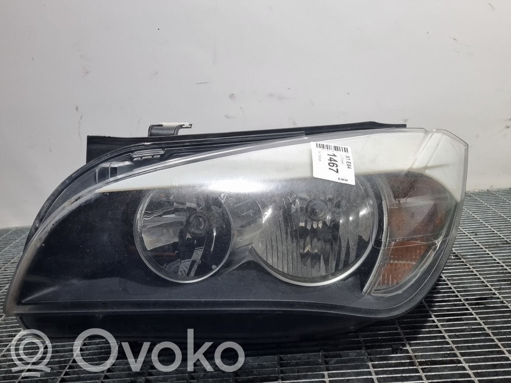 BMW X1 E84 Phare frontale 