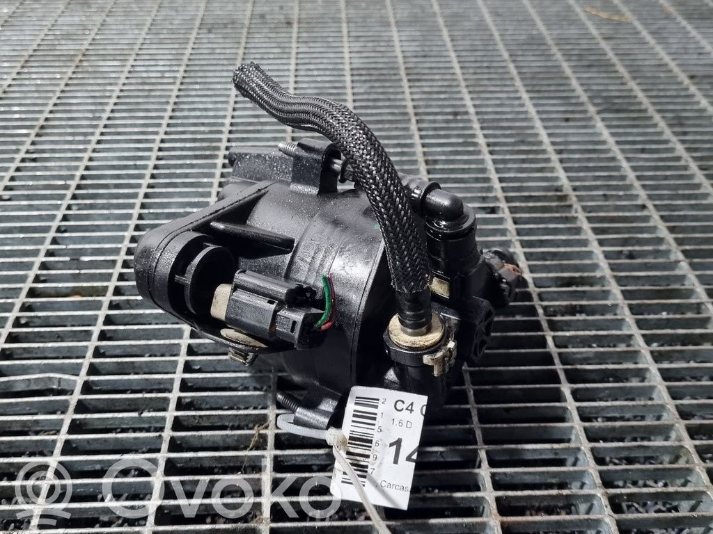 Citroen C4 Cactus Fuel filter housing 
