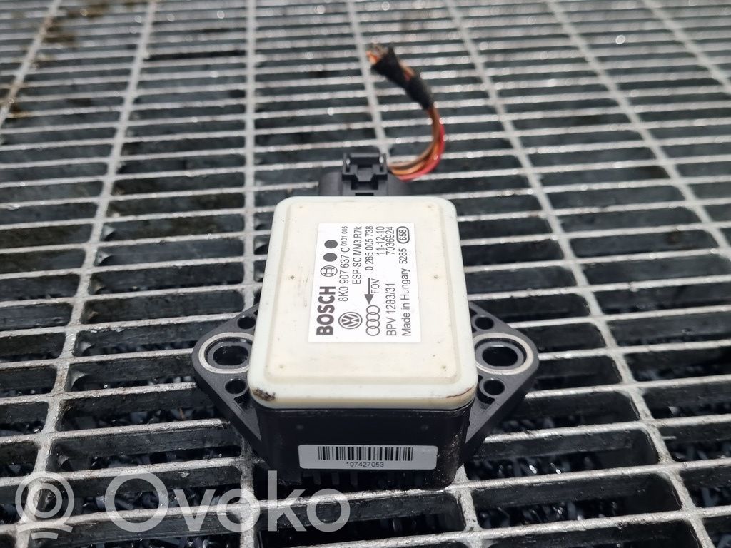 Audi Q5 SQ5 8R Other control units/modules 