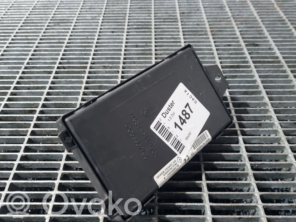 Dacia Duster Other control units/modules 