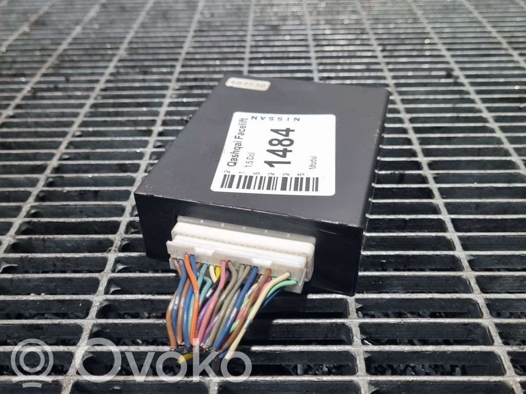 Nissan Qashqai Inne komputery / moduły / sterowniki 