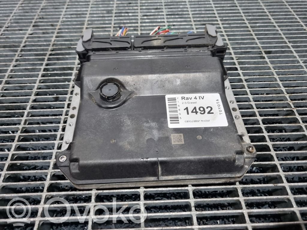 Toyota RAV 4 (XA40) Engine control unit/module ECU 