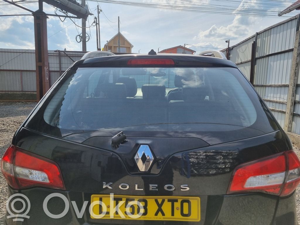 Renault Koleos I Puerta del maletero/compartimento de carga 