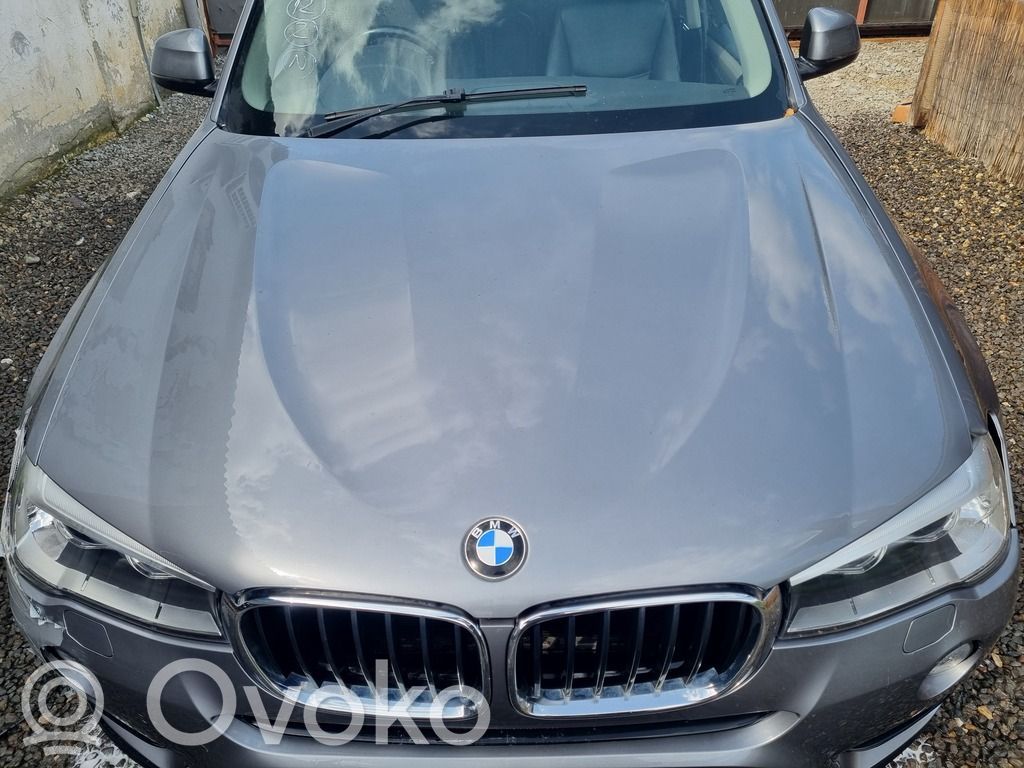 BMW X3 F25 Capó/tapa del motor 