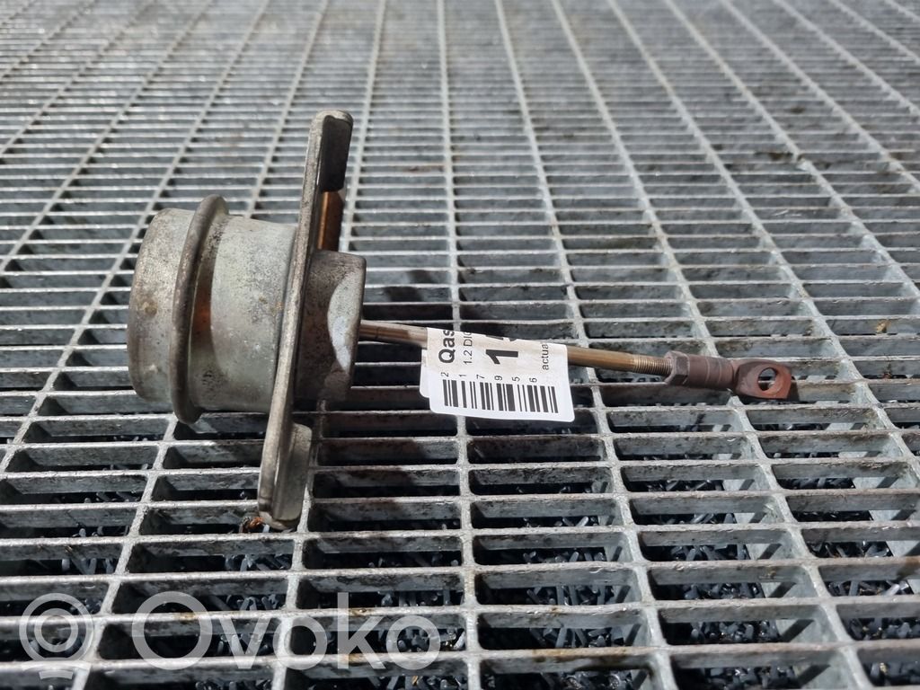 Nissan Qashqai Elektrinis valdymo mechanizmas (turbinos) 