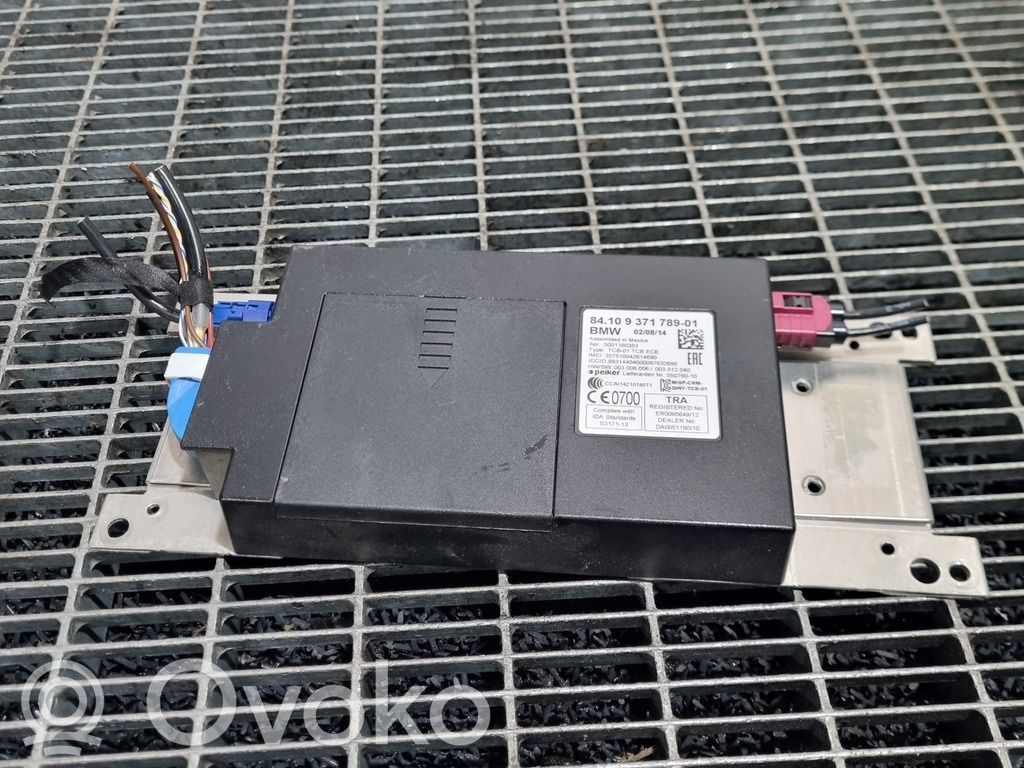 BMW X3 F25 Amplificador de sonido 