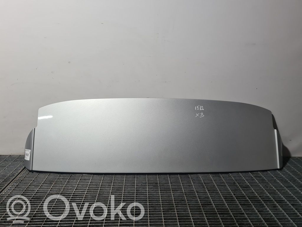 BMW X3 E83 Spoiler del portellone posteriore/bagagliaio 