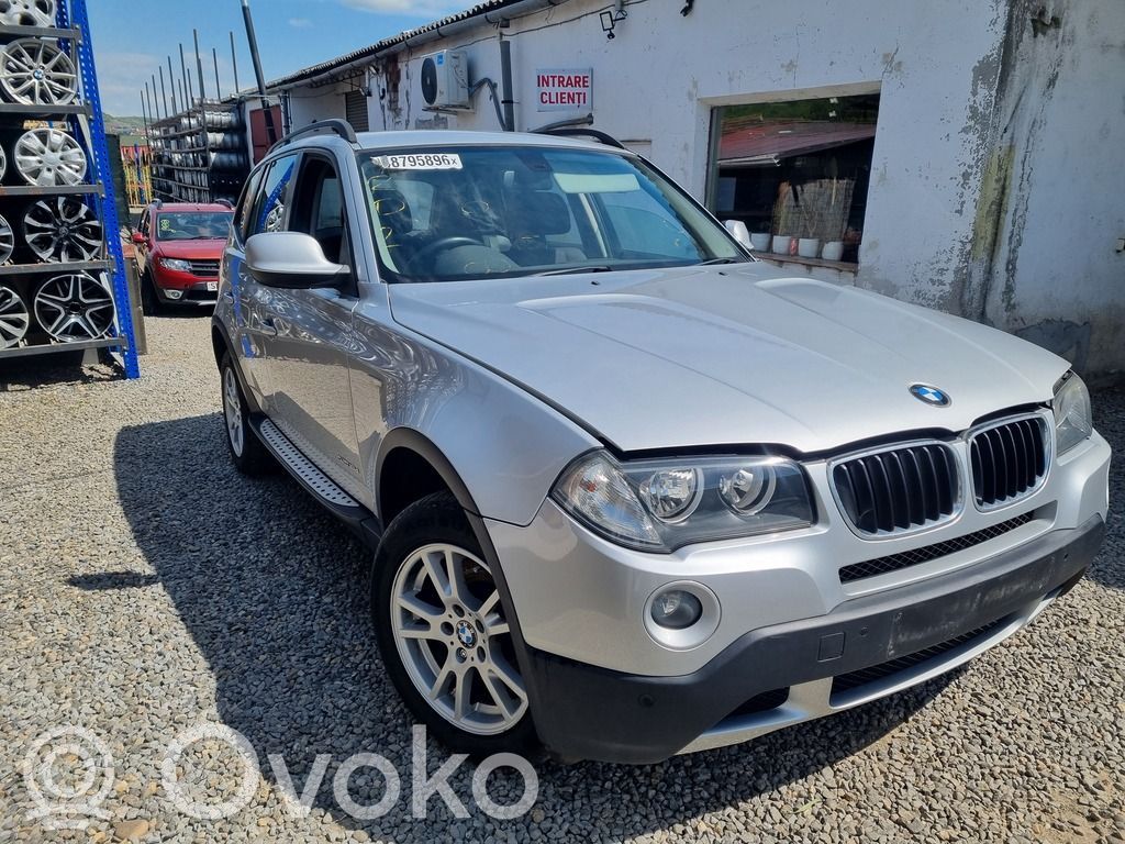 BMW X3 E83 Luna de la puerta trasera 