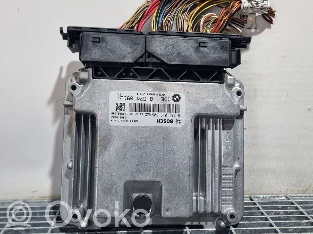 BMW X3 F25 Engine control unit/module ECU 