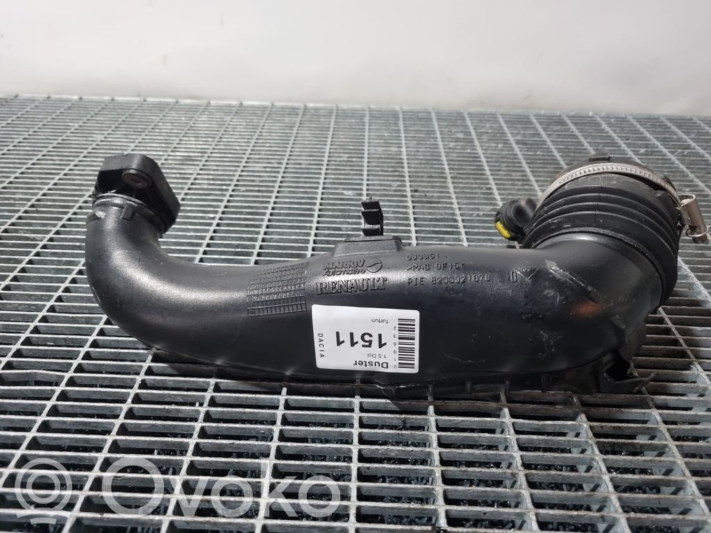 Dacia Duster Välijäähdyttimen letku 