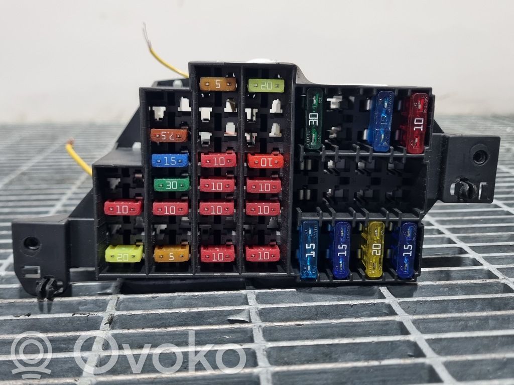 Dacia Duster Fuse box set 