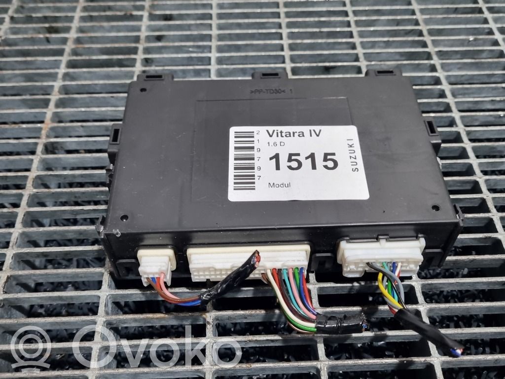Suzuki Vitara (LY) Autres unités de commande / modules 