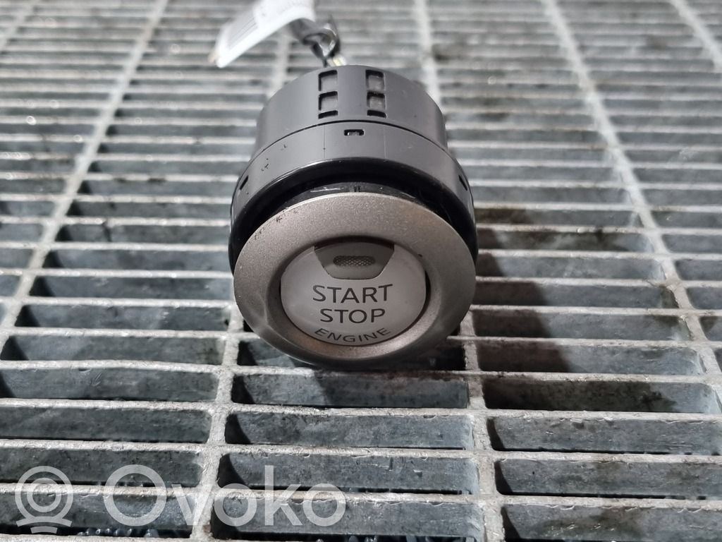Nissan Juke I F15 Engine start stop button switch 