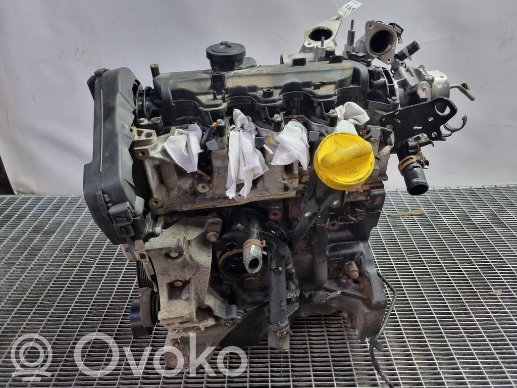 Nissan Juke I F15 Silnik 