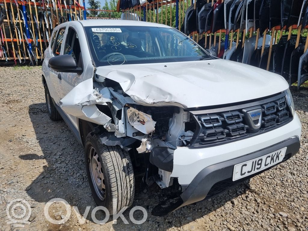 Dacia Duster II Takaoven lukko 