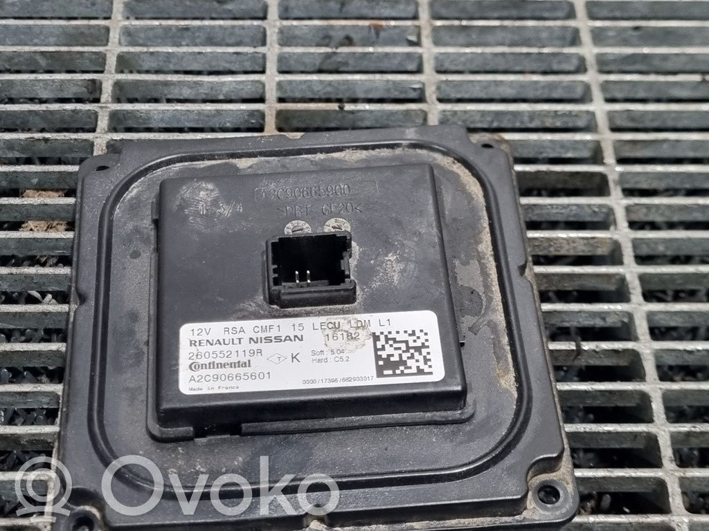 Renault Kadjar Module de ballast de phare Xenon 