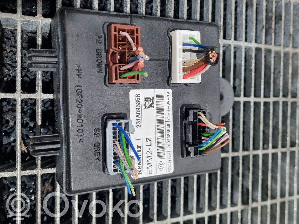 Dacia Duster II Other control units/modules 