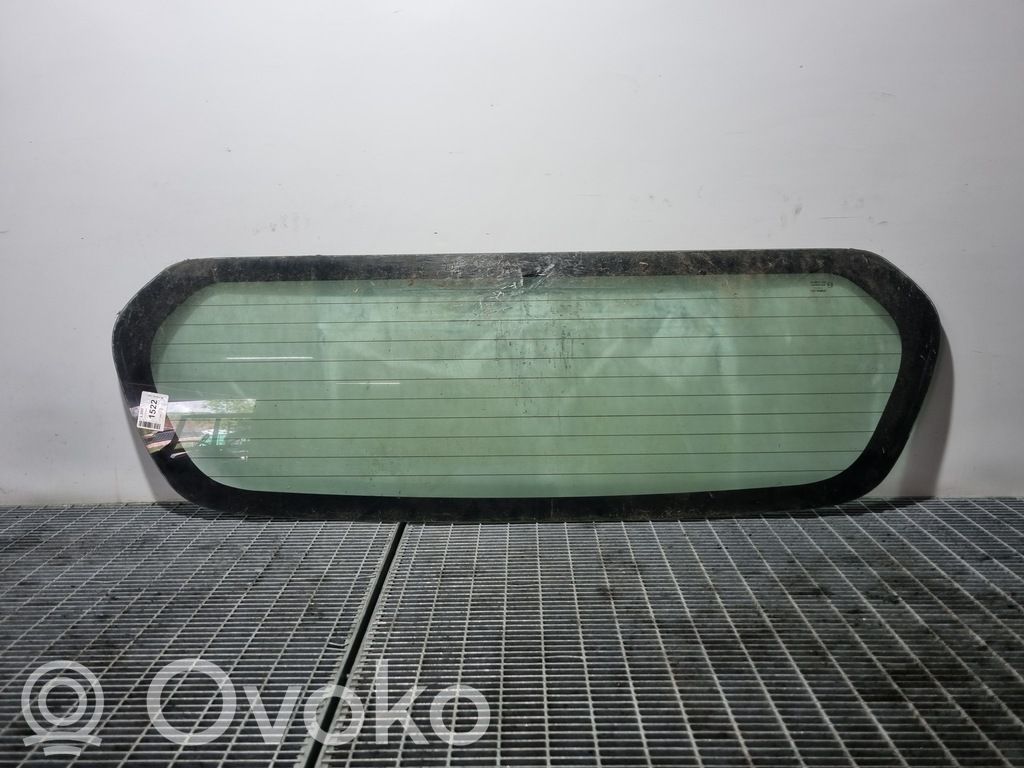 Rear windscreen/windshield window