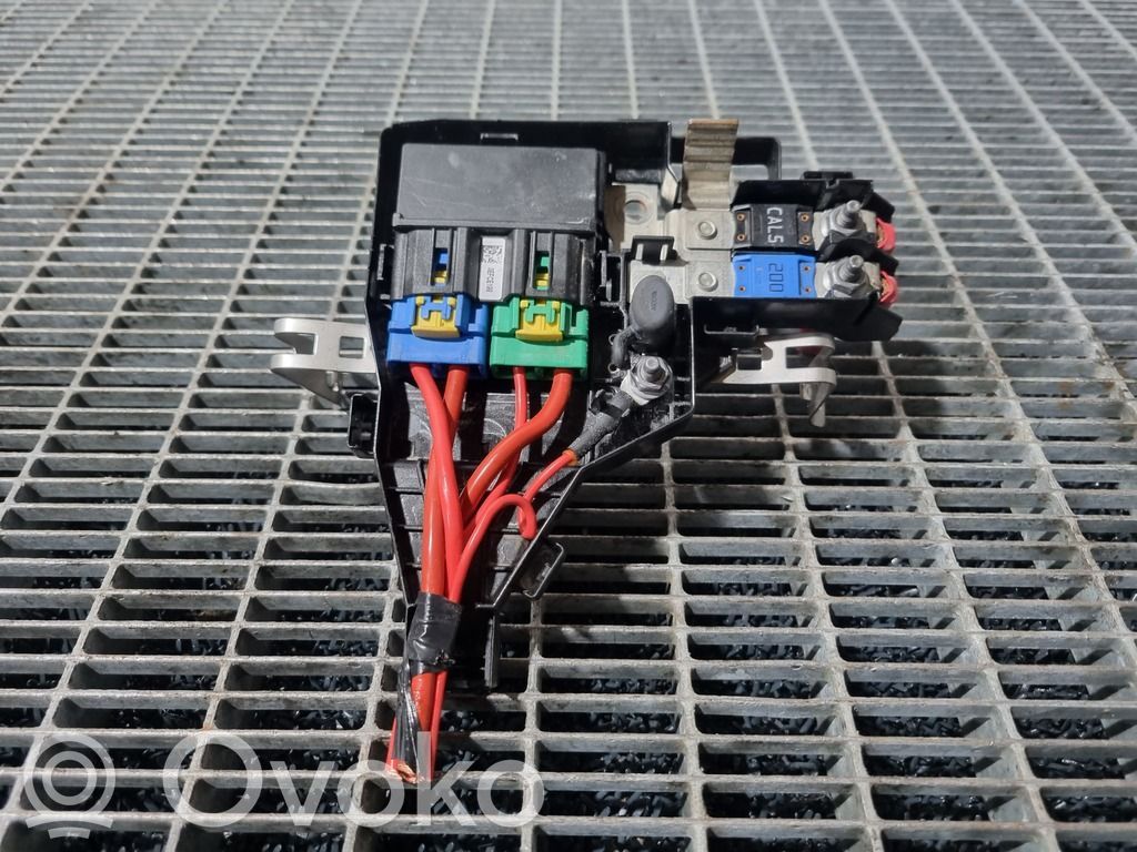 Dacia Duster II Fuse box set 