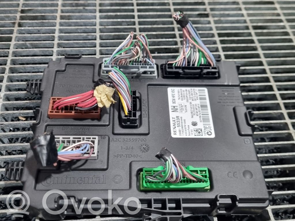 Autres unités de commande / modules   284B15533R