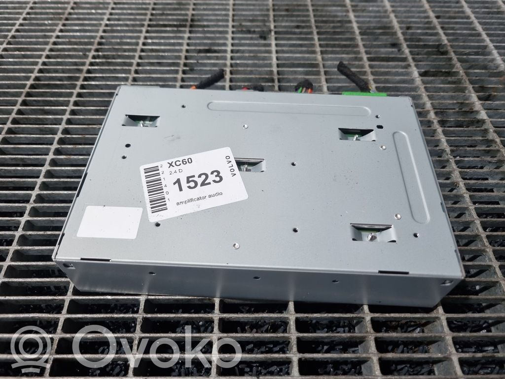 Volvo XC60 Sound amplifier 