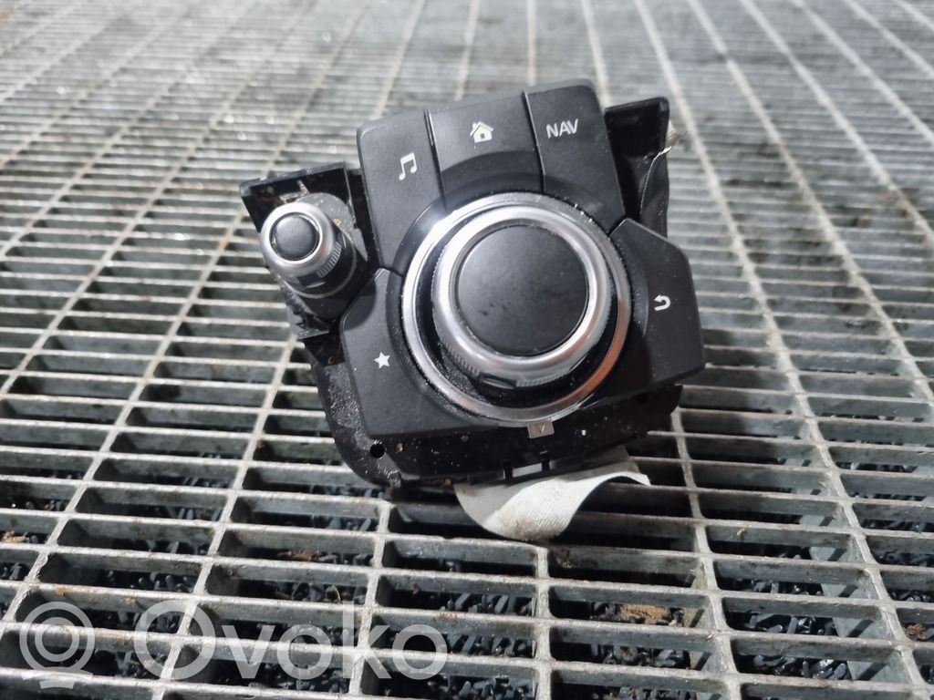 Mazda CX-5 Passenger airbag on/off switch 