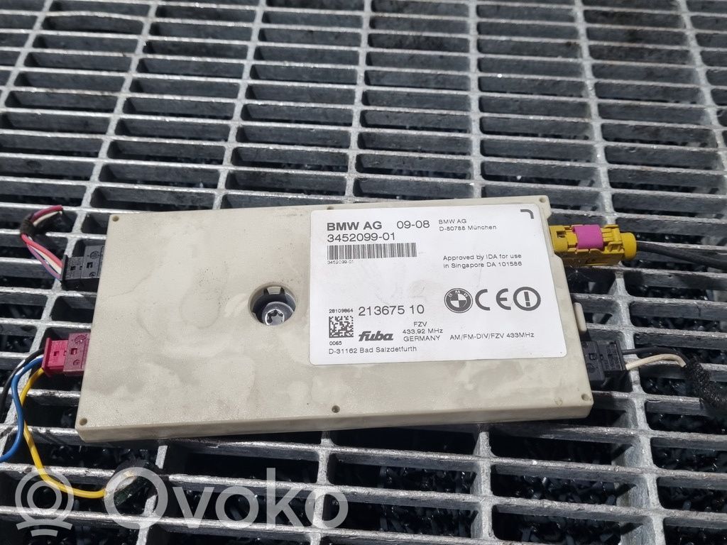 BMW X3 E83 Muut ohjainlaitteet/moduulit 