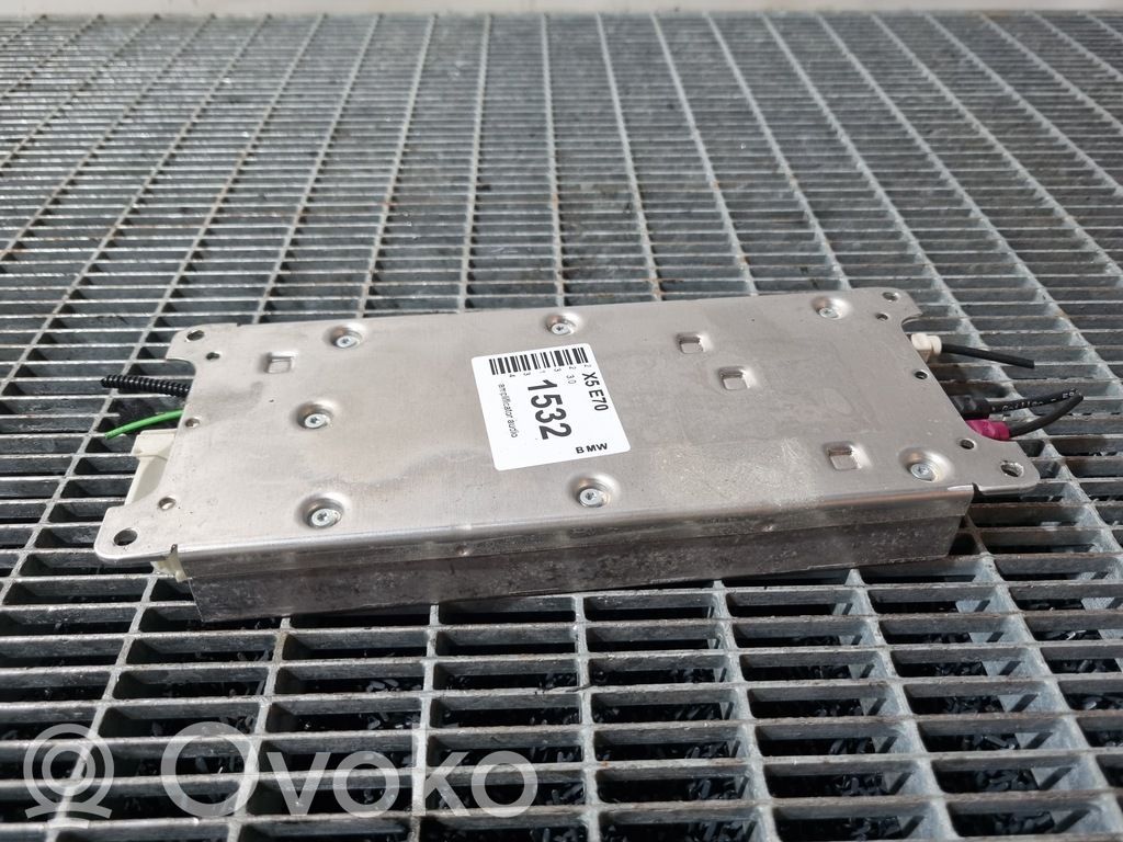 BMW X5 E70 Amplificador de sonido 