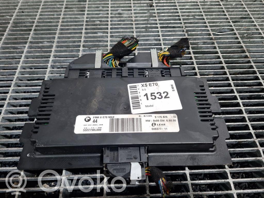 BMW X5 E70 Other control units/modules 