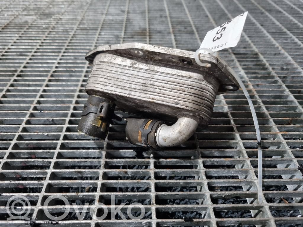 Radiator ulei motor   9654790880