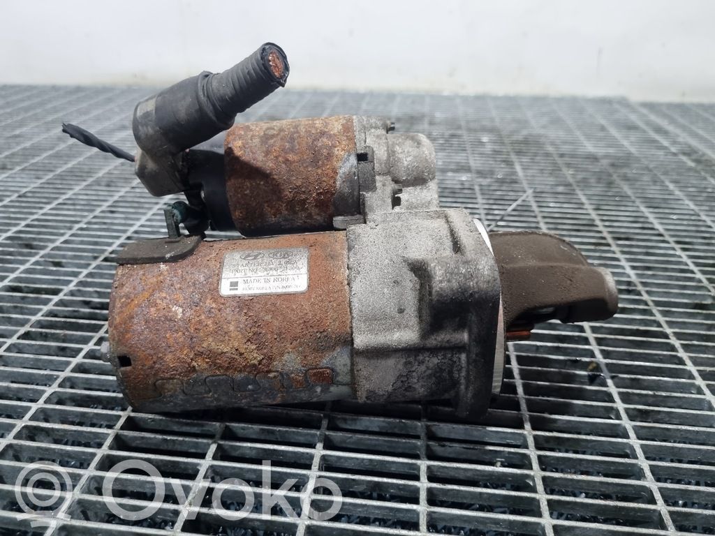 Motor de arranque   361002F300