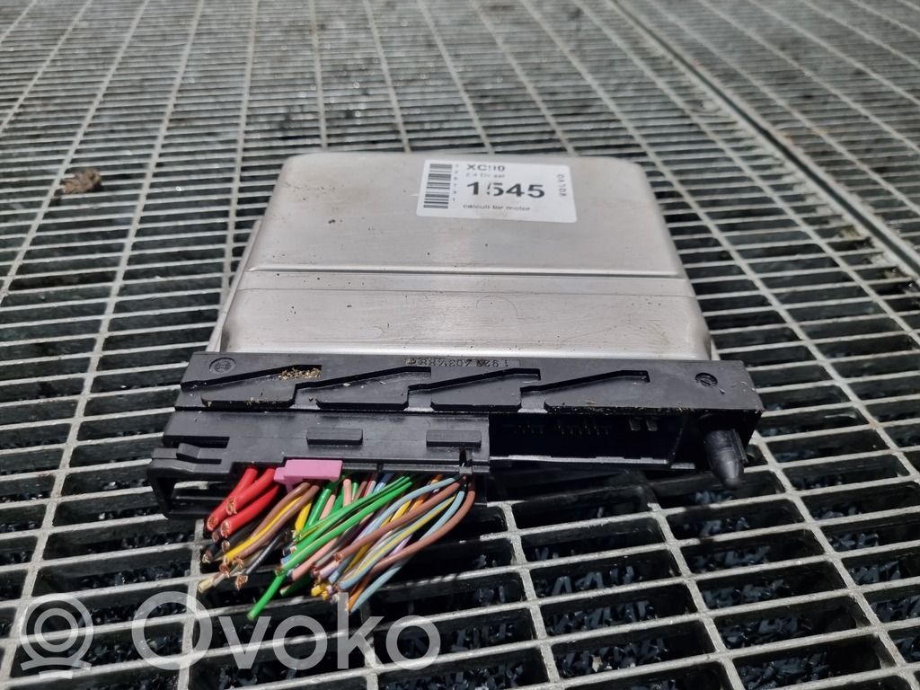 Unidad de control/módulo ECU del motor   0281011441,1039S04101,30646978A