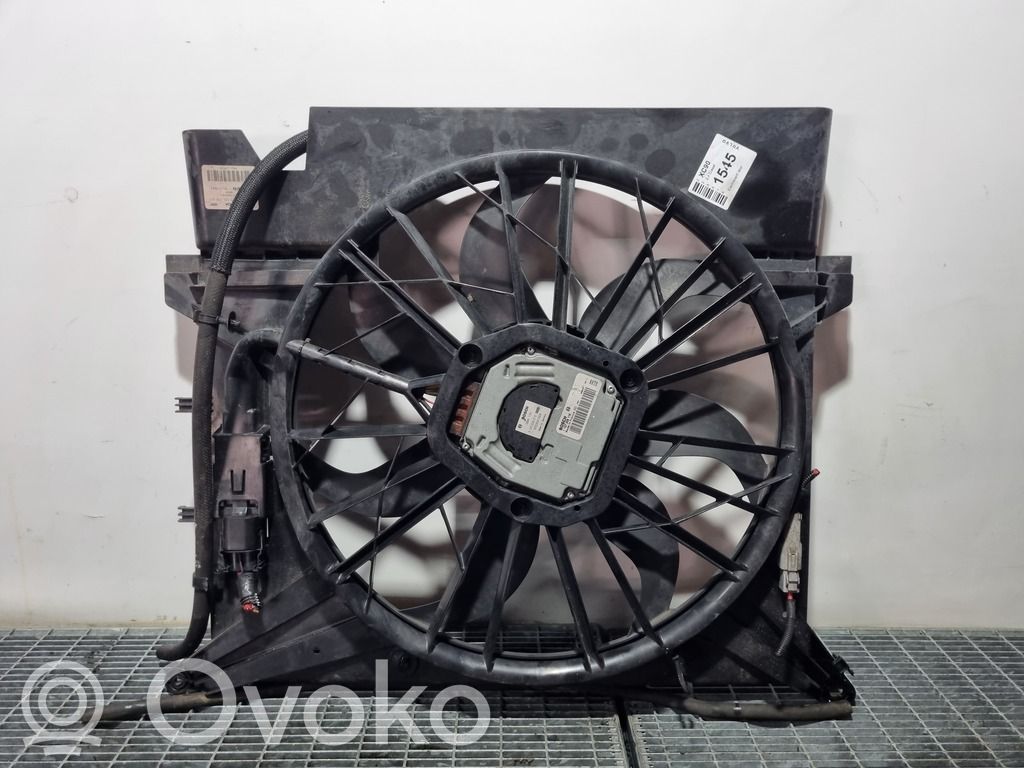 Volvo XC90 Ventilator electric răcire radiator 
