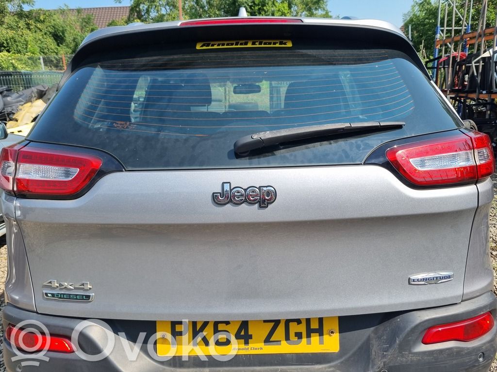 Tailgate/trunk/boot lid