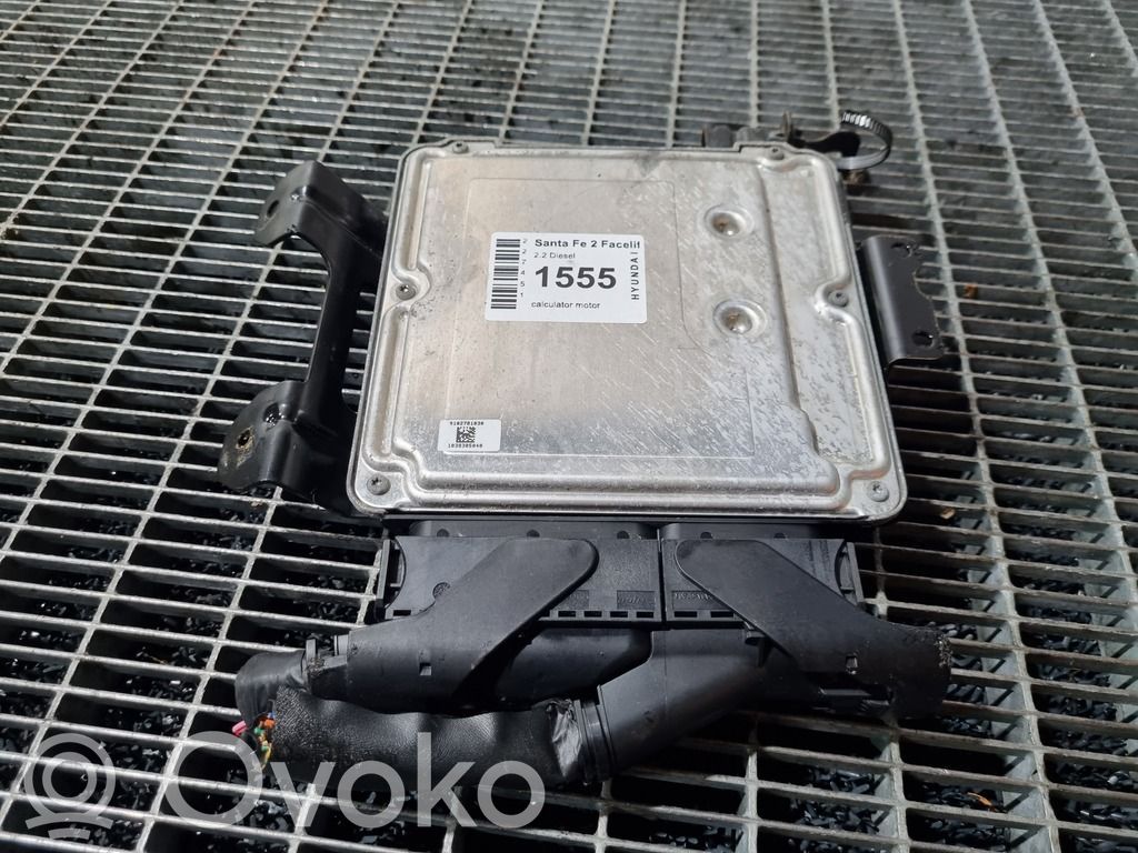 Hyundai Santa Fe Unidad de control/módulo ECU del motor 