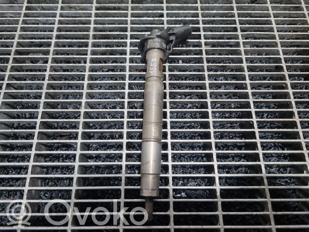 Inyector de combustible   0445116018,338002F000