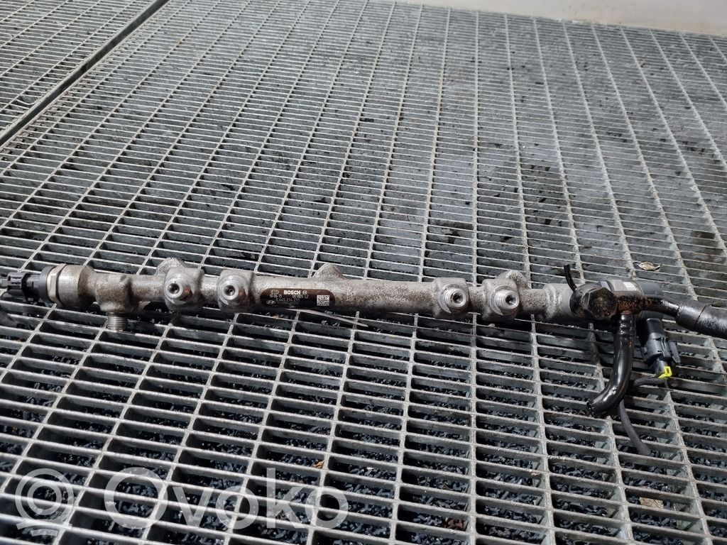 Hyundai Santa Fe Rampă alimentare injectoare 