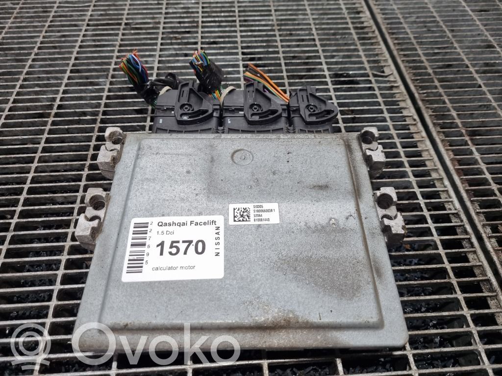 Nissan Qashqai Centralina/modulo motore ECU 