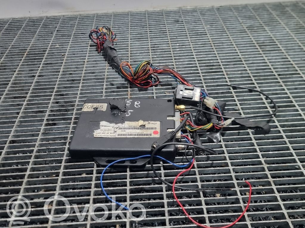 Other control units/modules   CODUL,NU,LIZIBIL