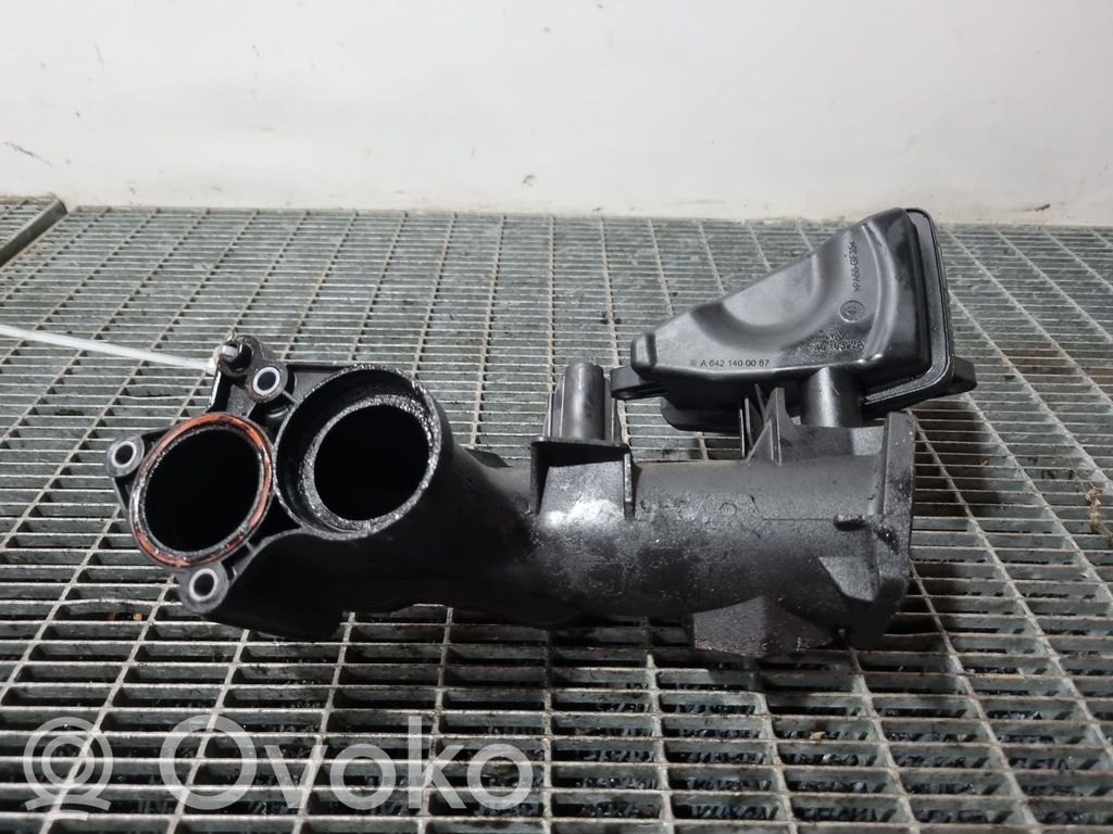 Mercedes-Benz ML W164 Tubo flessibile intercooler 