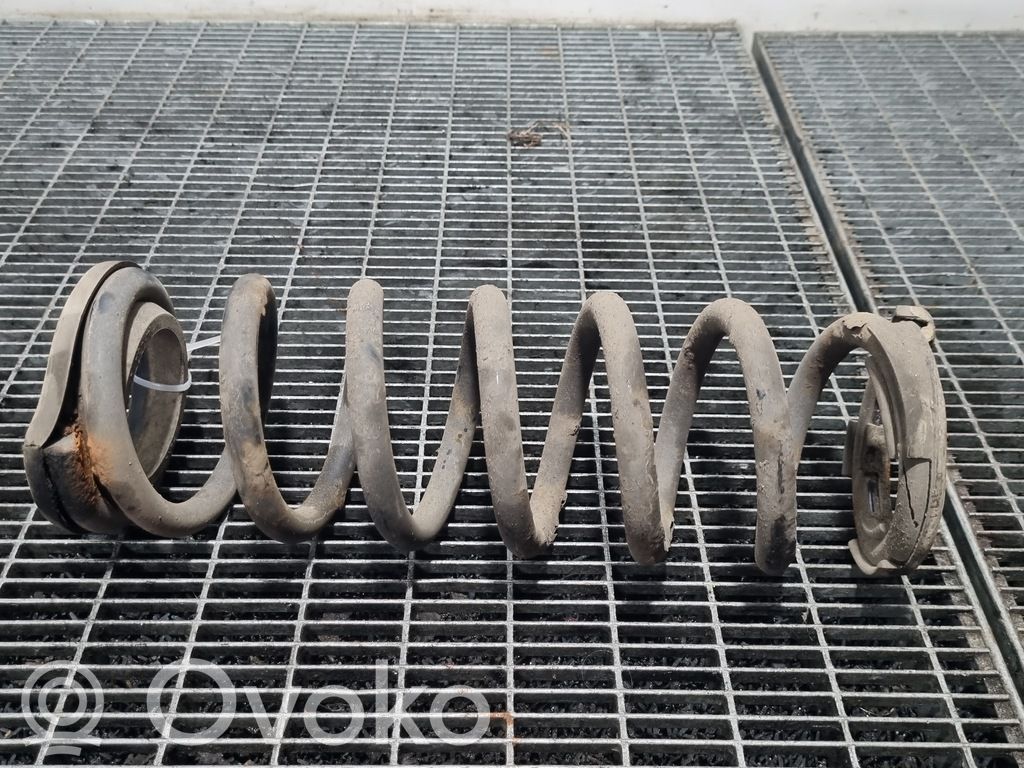 Muelle espiral trasero