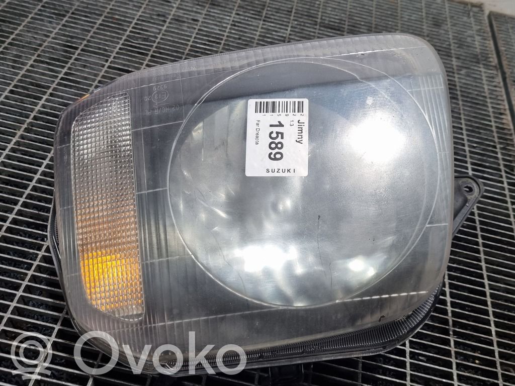 Suzuki Jimny Phare frontale