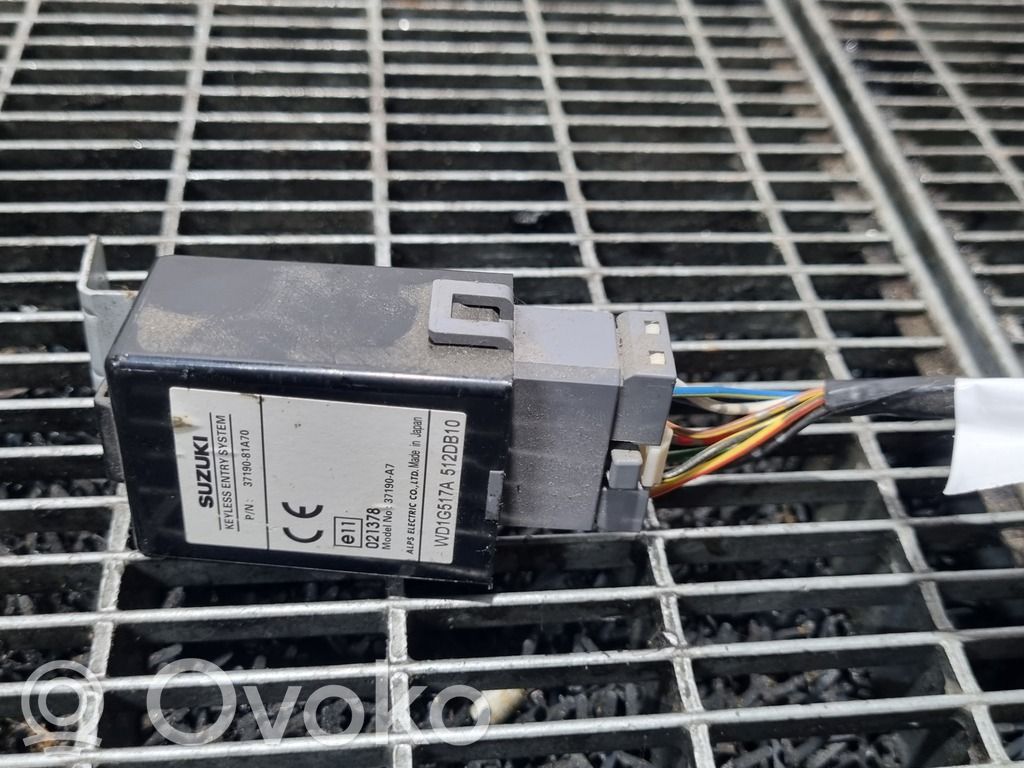 Alte unități/module de control   3719081A70,WD1G517A,512DB10