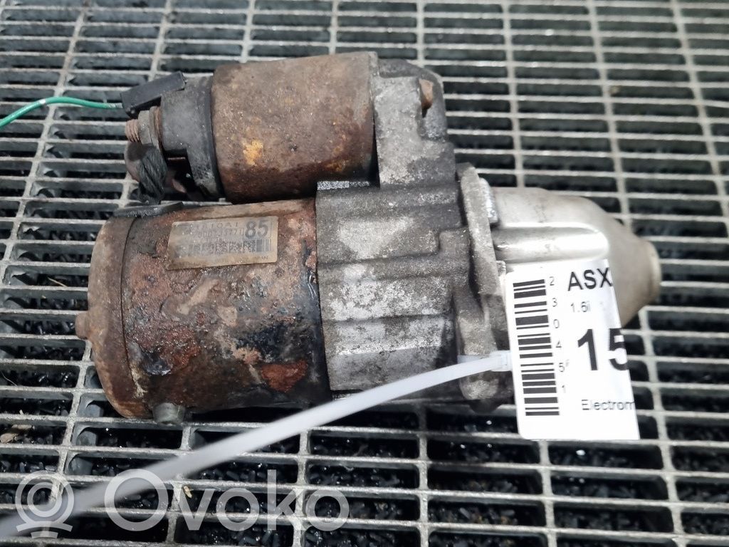 Mitsubishi ASX Motorino d’avviamento
