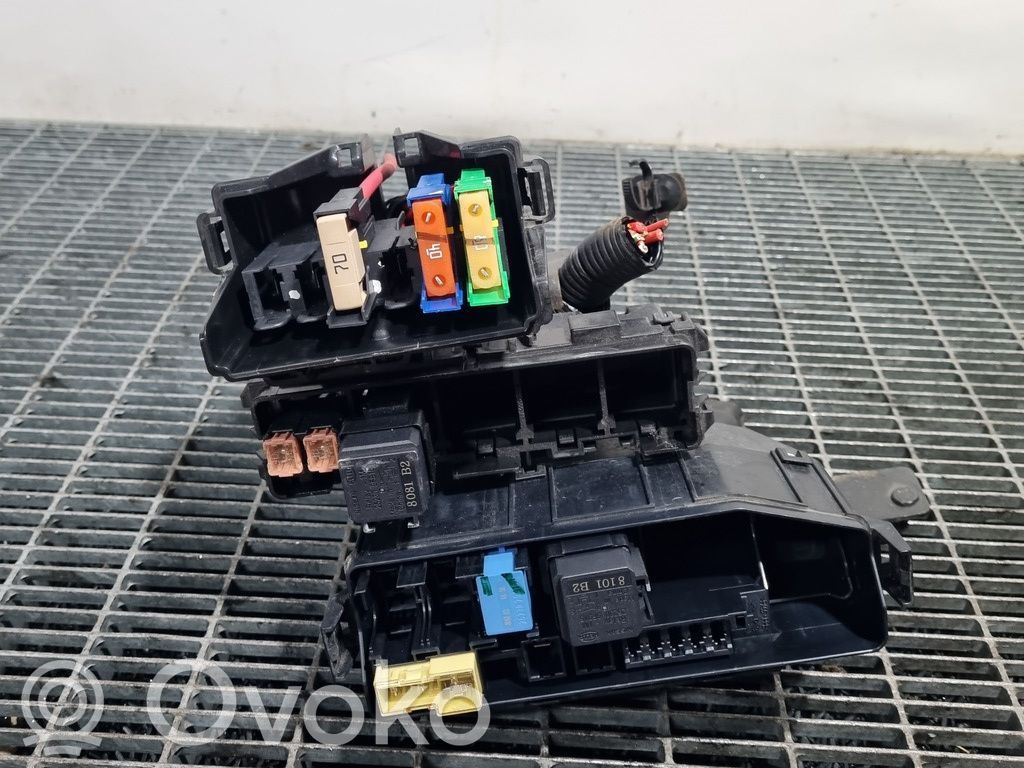 Renault Kadjar Boîte à fusibles