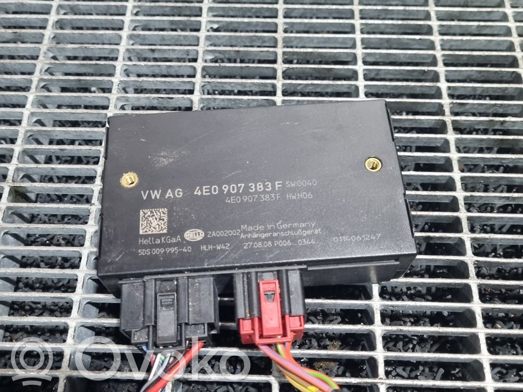 Alte unități/module de control   4E0907383F