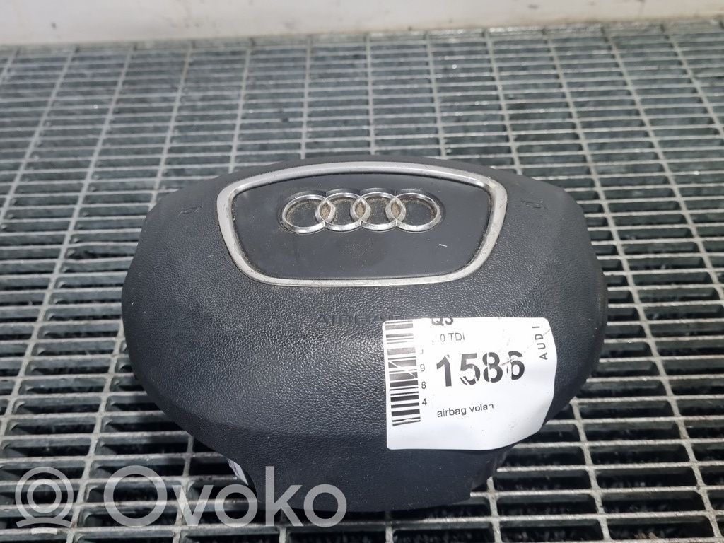 Audi Q3 8U Ohjauspyörän turvatyyny